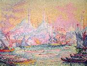 Paul Signac Istanbul oil painting picture wholesale